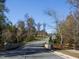 Curving road with bridge and autumn trees at 24 Barn Owl Ln, Pittsboro, NC 27312