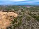 Aerial view of large lot with marsh and forest at 330 Ellis Stewart Ln Ln, Cameron, NC 28326