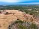 Aerial view of large lot with home and fields at 330 Ellis Stewart Ln Ln, Cameron, NC 28326