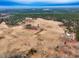 Aerial view of property with pasture and home at 330 Ellis Stewart Ln Ln, Cameron, NC 28326