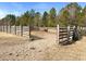 Pasture with wooden fencing and feeding area for livestock at 330 Ellis Stewart Ln Ln, Cameron, NC 28326