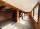Sunroom with tile floors and wooden walls, offering natural light and scenic views at 330 Ellis Stewart Ln Ln, Cameron, NC 28326