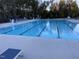 Sparkling community pool features multiple lanes for swimming and ample lounge chairs for relaxation at 359 Ballast Pt, Clayton, NC 27520