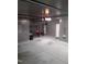 Clean garage with shelving and fixtures offering plenty of storage at 359 Ballast Pt, Clayton, NC 27520