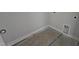 Conveniently located laundry room with washer and dryer hookups, optimizing functionality at 3854 Well Fleet Drive, Fuquay Varina, NC 27526