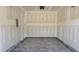 A two-car garage with ample space for vehicles and storage at 3860 Well Fleet Drive, Fuquay Varina, NC 27526