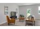 Comfortable living room showcasing modern decor, stylish furniture, and inviting ambiance at 3860 Well Fleet Drive, Fuquay Varina, NC 27526