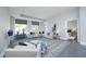 Bright living room showcasing a comfortable sofa, decorative pillows, and an inviting view at 400 W North St # 620, Raleigh, NC 27603