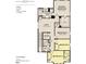 Second floor includes primary bedroom, loft, and three additional bedrooms at 4318 Emeline Ln # 20, Fuquay Varina, NC 27526