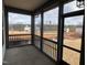 Covered porch overlooking the backyard at 4318 Emeline Ln # 20, Fuquay Varina, NC 27526