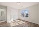 Bedroom with double door closet and bathroom access at 5629 Beargrass Ln, Raleigh, NC 27616