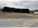 Cleared homesite ready for building with a tree lined rear and sign showing the lot number at 565 Sweet Potato Lane # 07, Nashville, NC 27856