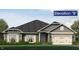 Gray exterior with white accents and a two-car garage at 565 Sweet Potato Lane # 07, Nashville, NC 27856
