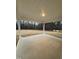 Covered patio with a view of the backyard at 60 Watermelon Dr, Franklinton, NC 27525