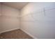 Walk-in closet with wire shelving at 60 Watermelon Dr, Franklinton, NC 27525