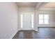 Bright and spacious entryway with hardwood floors at 60 Watermelon Dr, Franklinton, NC 27525