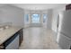 Eat-in kitchen with bay window and ample counter space at 610 Lockwood Dr, Clayton, NC 27527