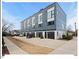 Modern three-story building with attached garages at 712 E Edenton St # 105, Raleigh, NC 27601