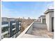 Rooftop deck with city views and modern design at 712 E Edenton St # 105, Raleigh, NC 27601