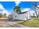 Newly renovated farmhouse with side yard at 8179 Highway 39, Middlesex, NC 27557