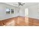Hardwood floors and neutral walls create a bright and airy space at 8179 Highway 39, Middlesex, NC 27557