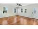 Spacious living area with hardwood floors and lots of natural light at 8179 Highway 39, Middlesex, NC 27557