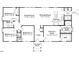 3 bedroom, 2 bathroom home with open floor plan and covered porch at Lot 19H Good Shepherd Trl, Spring Hope, NC 27882