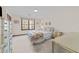 Cozy bedroom with soft natural light, decorated with dresser, nightstand, and charming floral bedding at 11509 Hardwick Ct, Raleigh, NC 27614