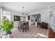 Bright breakfast nook area with kitchen view at 2035 Stuart Ct, Burlington, NC 27215