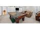 Relaxing game room featuring a pool table and comfortable seating at 2035 Stuart Ct, Burlington, NC 27215
