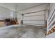 Spacious garage with high ceilings and ample room for storage, cars, and projects at 2035 Stuart Ct, Burlington, NC 27215