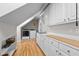 Convenient laundry room with washer, dryer, and ample storage at 2035 Stuart Ct, Burlington, NC 27215