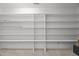 Built-in shelves offer ample storage space in this bonus room at 2035 Stuart Ct, Burlington, NC 27215