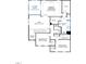 Two-story home floor plan, including primary bedroom, sitting room, and loft at 3142 Armeria Dr, Apex, NC 27502