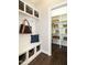 Well-organized pantry with ample shelving and storage at 3142 Armeria Dr, Apex, NC 27502
