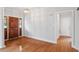 Bright entryway with hardwood floors at 3406 Sir Colleton Ct, Raleigh, NC 27612