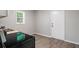 Functional kitchen with modern appliances and wood flooring at 423 Potter St, Durham, NC 27701