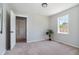 Spacious bedroom featuring a large window and neutral decor at 425 Potter St, Durham, NC 27701