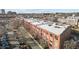 Aerial view of the building and surrounding area at 500 N Duke St # 56-207, Durham, NC 27701
