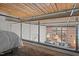 Loft bedroom view overlooking main living area at 500 N Duke St # 56-207, Durham, NC 27701