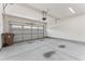 Spacious garage with an automatic door at 525 Whitworth Ln, Morrisville, NC 27560