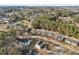 Aerial view of community, highlighting the neighborhood's landscape and amenities at 5809 Neuse Wood Dr, Raleigh, NC 27616