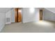 Spacious attic bedroom with carpet, two closets and large windows at 5920 Orchid Valley Rd, Raleigh, NC 27613