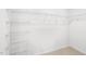 Large closet with wire shelving for ample storage at 7611 Michelle Rd, Rocky Mount, NC 27803