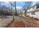 Cobblestone driveway leading to the house at 806 E Franklin St, Chapel Hill, NC 27514
