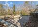 Spacious brick patio perfect for outdoor entertaining at 806 E Franklin St, Chapel Hill, NC 27514