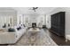 Bright and airy living room with a fireplace and ample natural light at 1141 Barley Stone Way, Raleigh, NC 27603