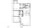 Detailed floor plan layout of a home showcasing room dimensions, and overall space at 125 Sue-Kim Dr, Youngsville, NC 27596