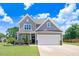 Charming two-story home featuring a spacious two-car garage and beautiful landscaping at 130 Daniel Farm Dr, Benson, NC 27504