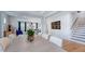 Spacious dining area with light hardwood floors at 246 Tidal Pool Way, Cary, NC 27519